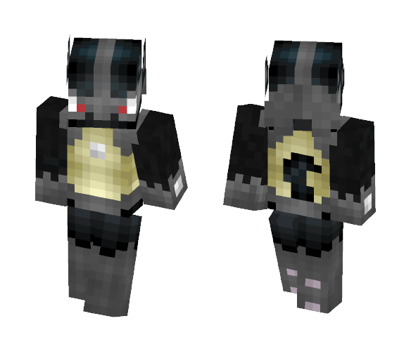 dark lucario - Other Minecraft Skins - image 1