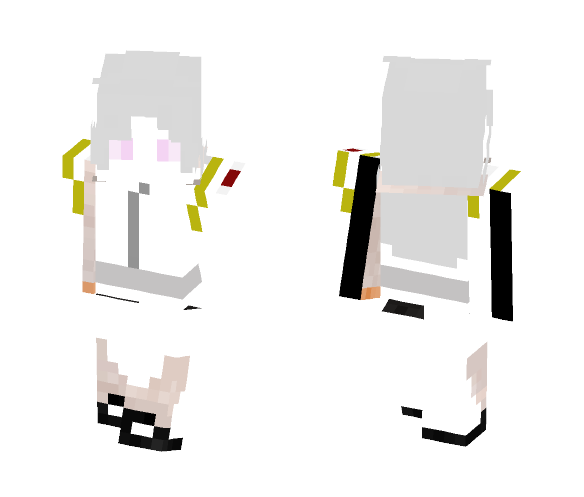 Momoshiki - Male Minecraft Skins - image 1