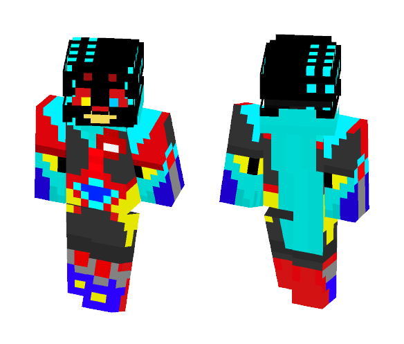 Reboot - Male Minecraft Skins - image 1