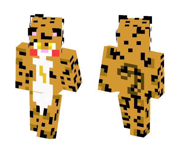 Jane the Jaguar - Male Minecraft Skins - image 1