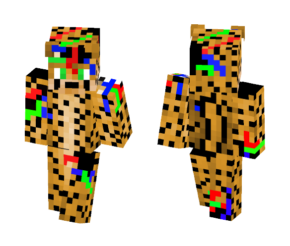 Jake the Jaguar - Male Minecraft Skins - image 1
