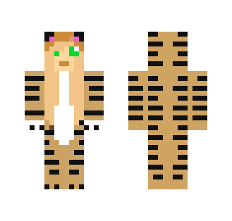 Tina The Tiger - Female Minecraft Skins - image 2