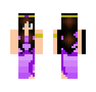 Megara Princess - Female Minecraft Skins - image 2