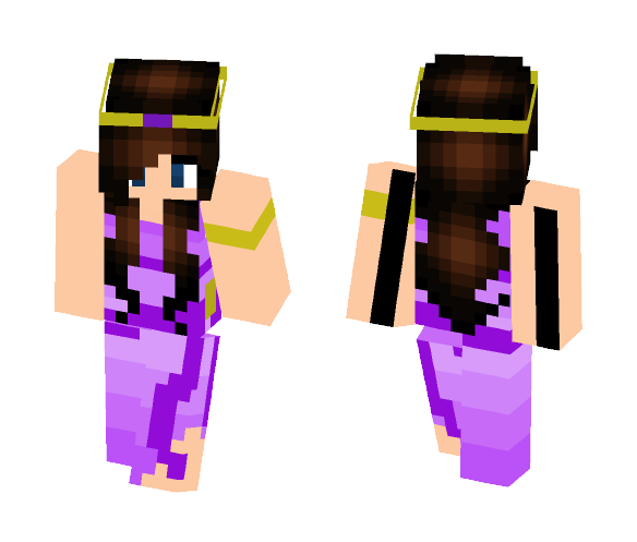 Megara Princess - Female Minecraft Skins - image 1