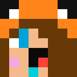 Cute Derp Fox Girl - Cute Girls Minecraft Skins - image 3