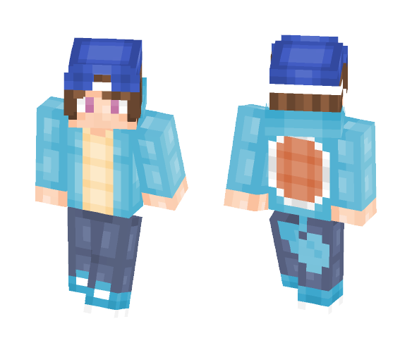 Squirtle - Male Minecraft Skins - image 1