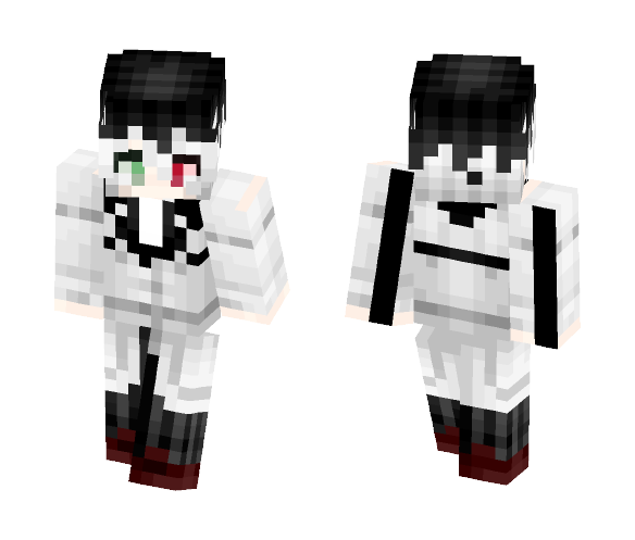 Haise Sasaki (Tokyo Ghoul :re) - Male Minecraft Skins - image 1