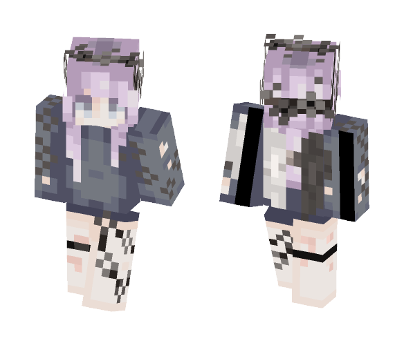 fallen angel - Female Minecraft Skins - image 1