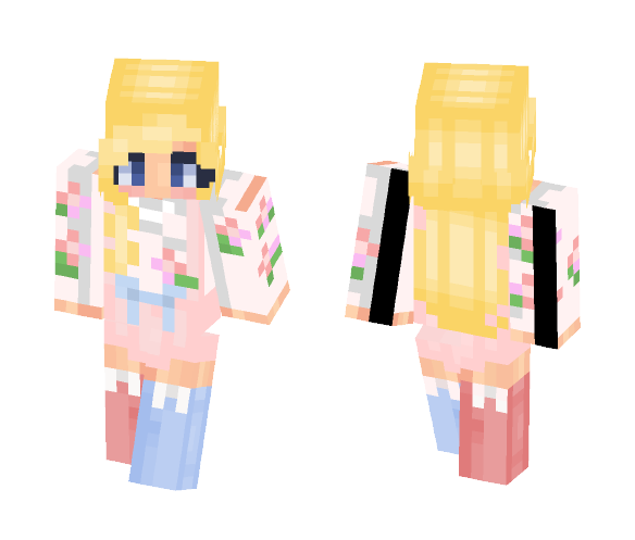 τea | Rosie | ???? - Female Minecraft Skins - image 1