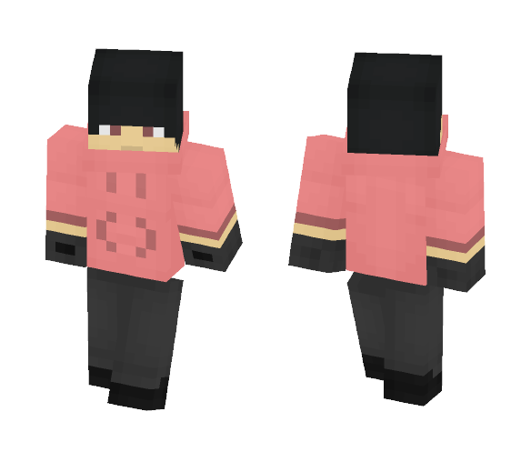 RedHoodie Kid - Male Minecraft Skins - image 1