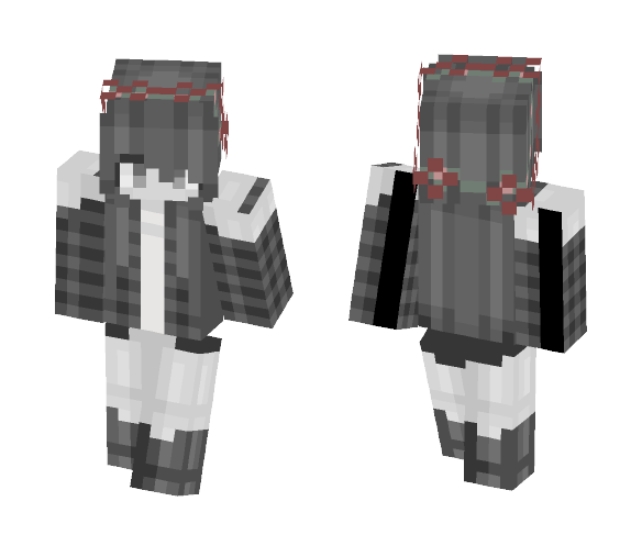 Faded Away - Female Minecraft Skins - image 1