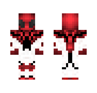 Crimson Spider - Male Minecraft Skins - image 2