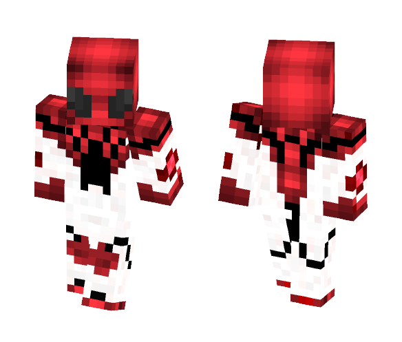 Crimson Spider - Male Minecraft Skins - image 1