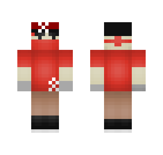 TMM Red - Male Minecraft Skins - image 2