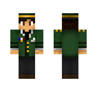 Military Man (for Cactus_Playz) - Male Minecraft Skins - image 2