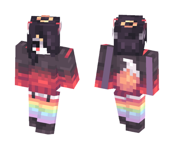 heca's oc - Female Minecraft Skins - image 1