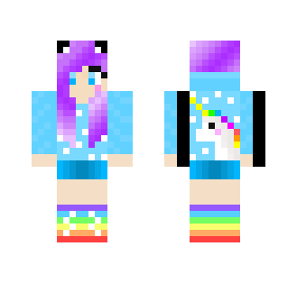 Unicorn Girl - Girl Minecraft Skins - image 2