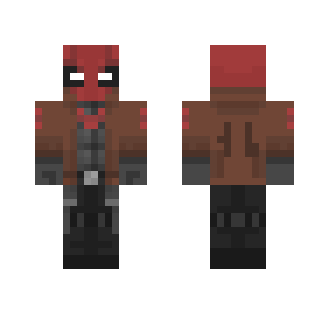 red hood - Male Minecraft Skins - image 2