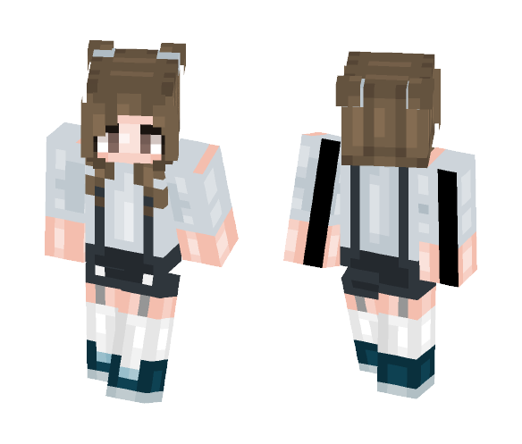 •*Luveyy*• c: - Female Minecraft Skins - image 1