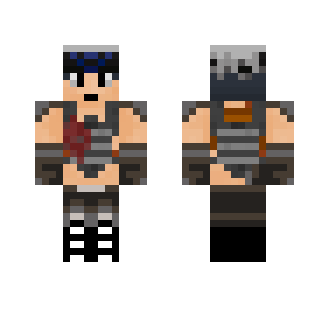 Survivalist Knight - Male Minecraft Skins - image 2