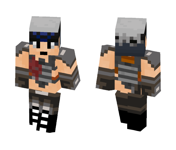 Survivalist Knight - Male Minecraft Skins - image 1
