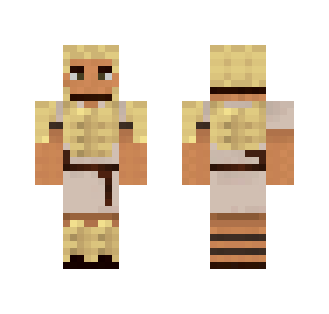 Bronze Soldier - Male Minecraft Skins - image 2