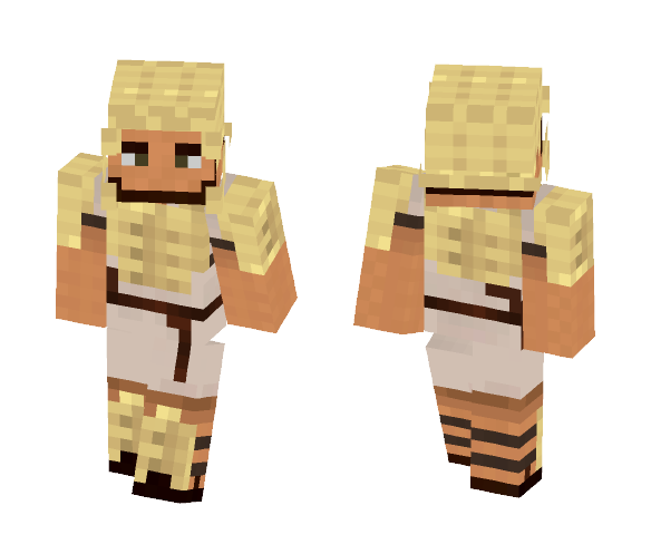 Bronze Soldier - Male Minecraft Skins - image 1