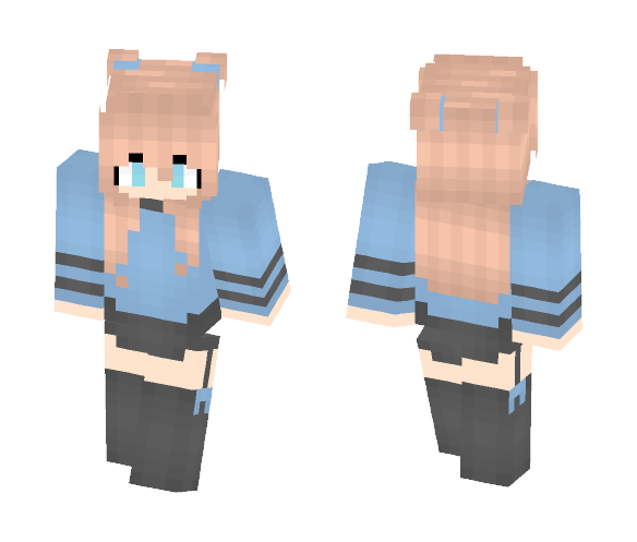 Riri - Female Minecraft Skins - image 1
