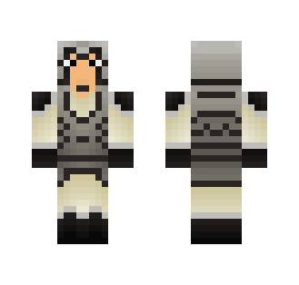 Knight Scand - Male Minecraft Skins - image 2