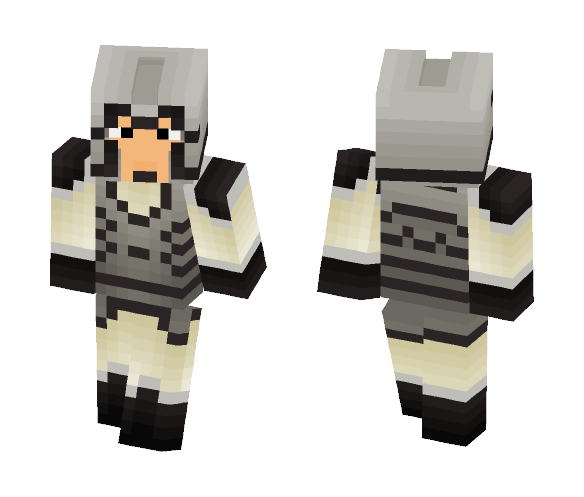 Knight Scand - Male Minecraft Skins - image 1