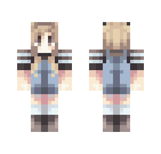 them overalls - Female Minecraft Skins - image 2