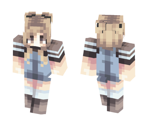 them overalls - Female Minecraft Skins - image 1
