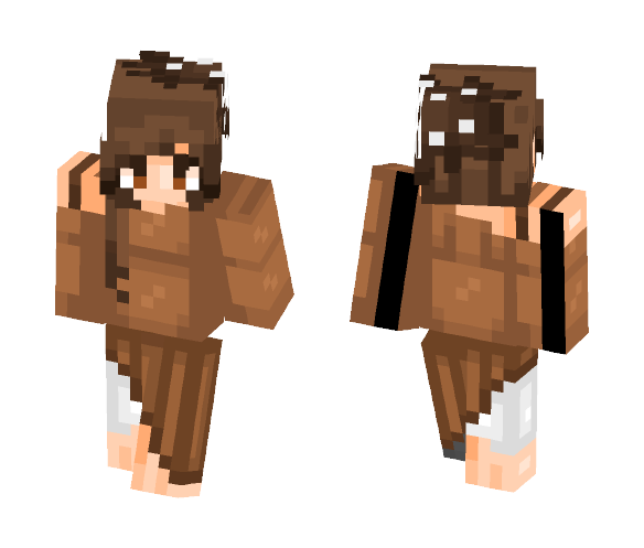 cchhooccoollaattee - Female Minecraft Skins - image 1