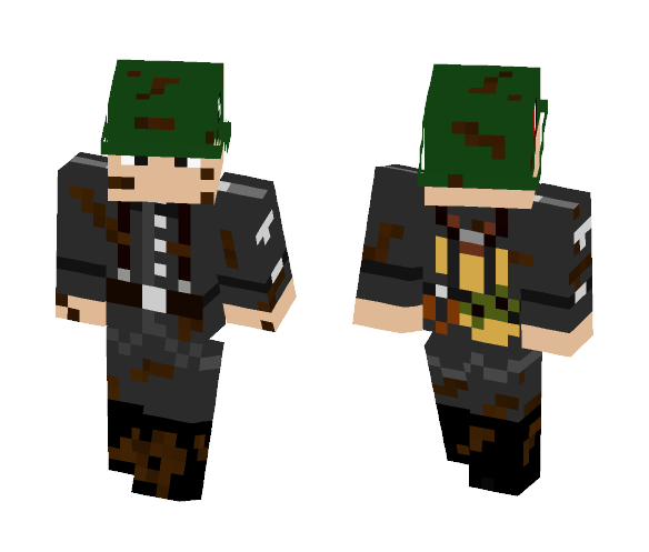 In the trenches - Male Minecraft Skins - image 1