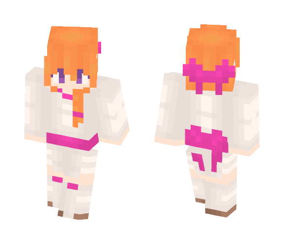 Emeila (Friend's OC for RP) - Female Minecraft Skins - image 1