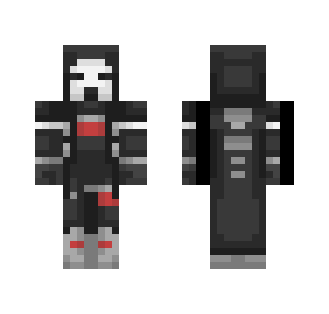 Reaper (Overwatch) - Male Minecraft Skins - image 2