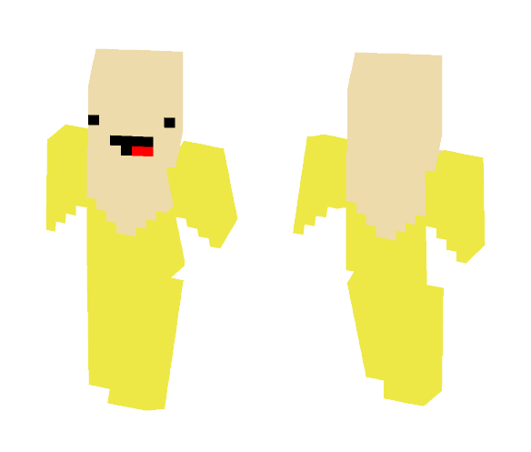 Banana - Interchangeable Minecraft Skins - image 1