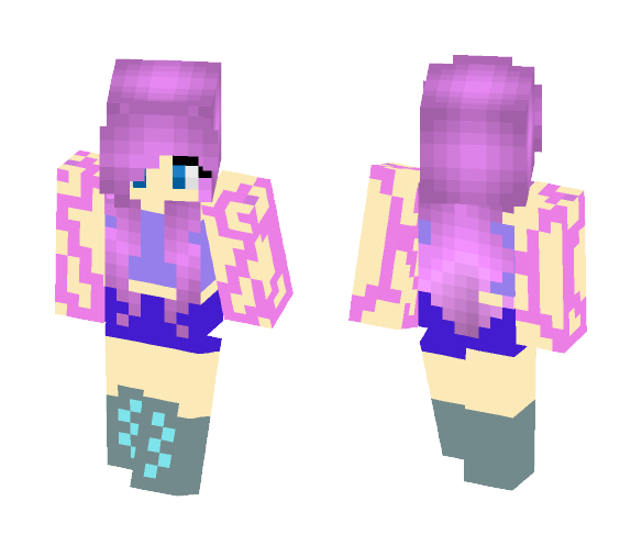 Ponys Skin - Female Minecraft Skins - image 1