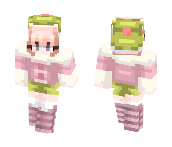 Ruruka Ando - Danganronpa (REDO) - Female Minecraft Skins - image 1