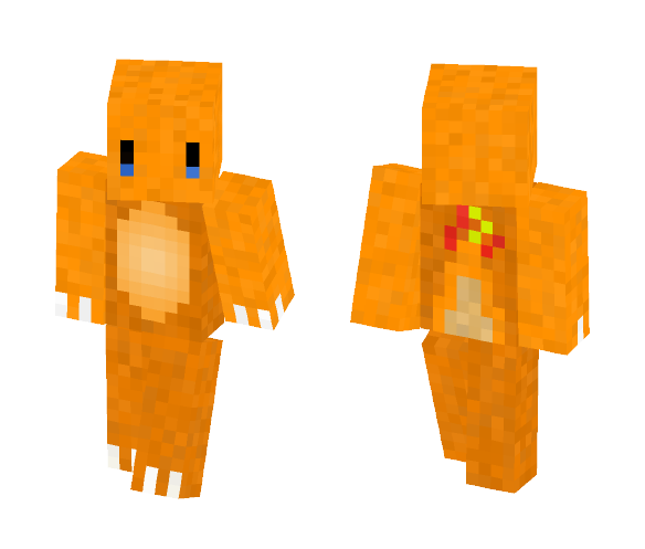 Charmander - Other Minecraft Skins - image 1
