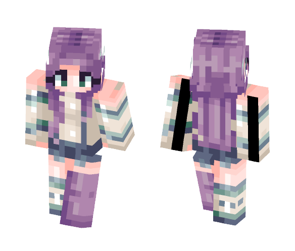 whoops ♡| + the raffle winner - Female Minecraft Skins - image 1