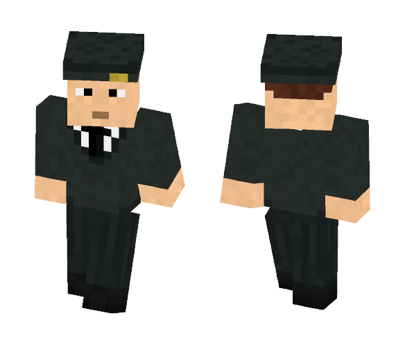 Military Officer - Male Minecraft Skins - image 1