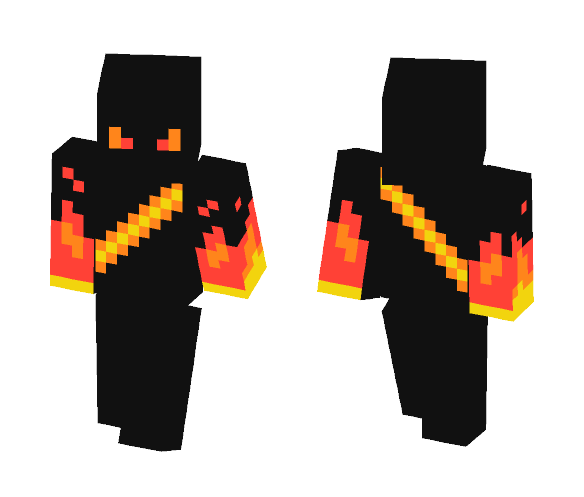 devil - Male Minecraft Skins - image 1