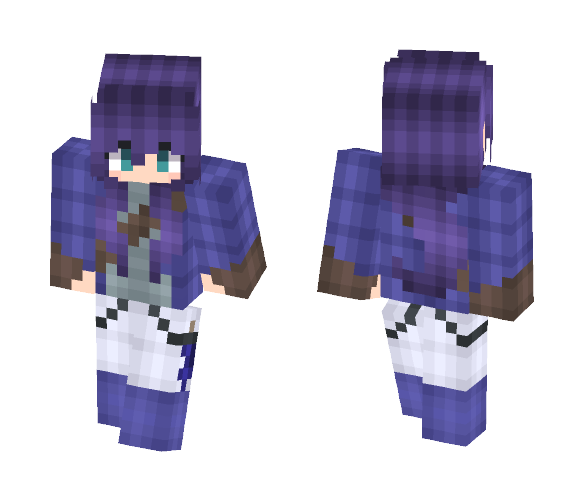 Arianna (Story Character) - Female Minecraft Skins - image 1