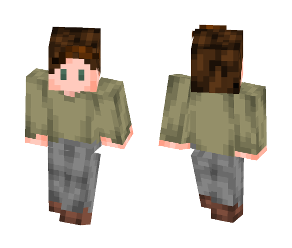 Male Skin 2 - Male Minecraft Skins - image 1
