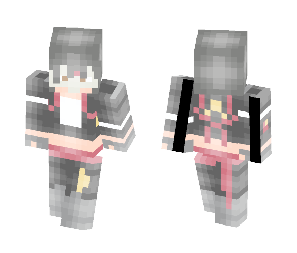 Katana - Female Minecraft Skins - image 1