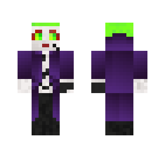 Joker Suicide Squad - Male Minecraft Skins - image 2