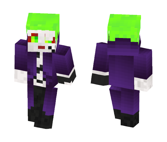Joker Suicide Squad - Male Minecraft Skins - image 1
