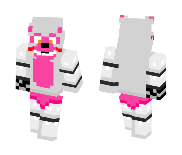 Toy/Funtime Foxy - FNaF2 - Female Minecraft Skins - image 1