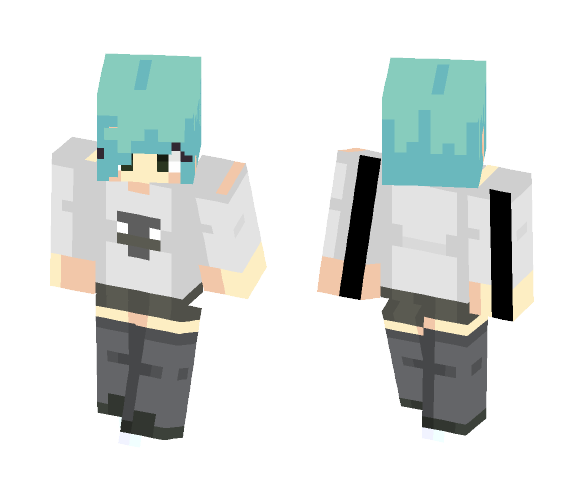 jennn - Female Minecraft Skins - image 1
